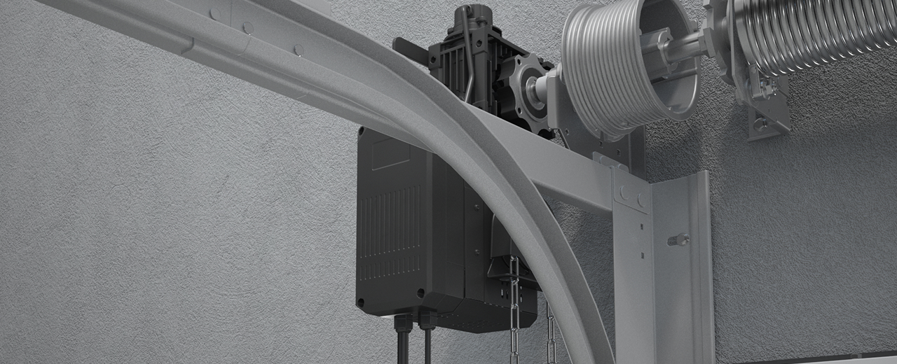 Привод для промышленных ворот TR-100FC Привод для промышленных ворот TR-100FC