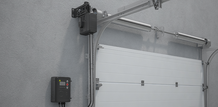 Привод для промышленных ворот TR-100FC Привод для промышленных ворот TR-100FC