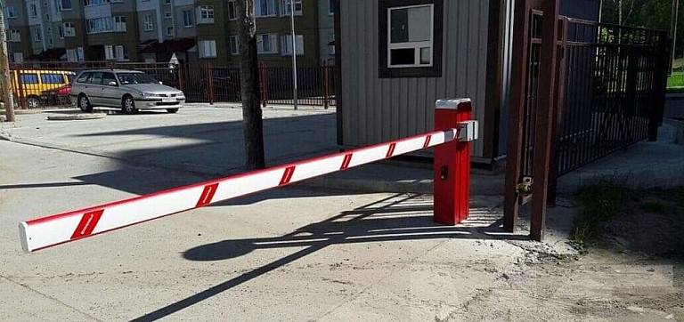 Шлагбаум Шлагбаум