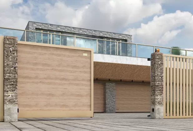 Снижение цен на ворота, калитки и заборные секции