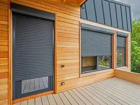 Рольставни на двери Рольставни на двери