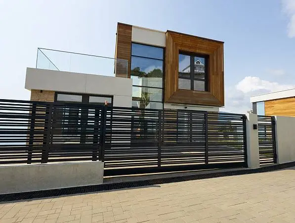 Скидка 10% на въездные ворота, забор и калитку